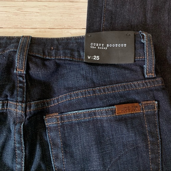 Joe’s Jeans The Honey Curvy High Rise Dark Wash Bootcut Jeans - Picture 7 of 13